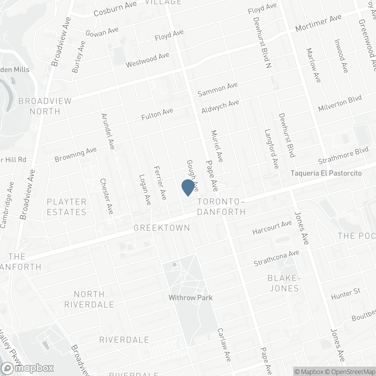 102 GOUGH AVENUE, Toronto, Ontario M4K 3N8